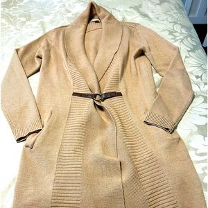 Ellen Tracy classic shawl collar sweater